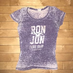 Ron Jon Surf Shop tee shirt. Junior’s Large.